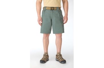 Image of 5.11 Tactical Tactical Nylon Shorts - OD Green - 28 73286-182-28