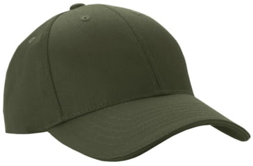 Image of 5.11 Tactical Uniform Hat, TDU Green, Adjustable, 89260ABR-190-1SZ
