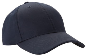Image of 5.11 Tactical Uniform Hat, Dark Navy, Adjustable, 89260ABR-724-1SZ