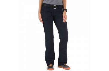 Image of 5.11 Tactical Womens Stryke Pant, Dark Navy, 0 643867240R