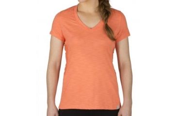 Image of 5.11 Tactical Zig Zag V-Neck, CORAL, M 61306-CORAL-M