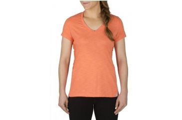 Image of 5.11 Tactical Zig Zag V-Neck, CORAL, M 61306-CORAL-M