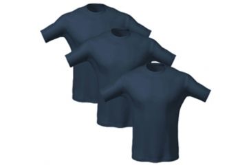Image of 5.11 Tactical Utili-T Crew Shirt Three Pack - Men's, Dark Navy, S, 40016-724-S