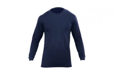 Image of 5.11 Utili-T L/S 2Pk, Sizes 5.11 Utili-T L/S 2Pk DARK NAVY-M