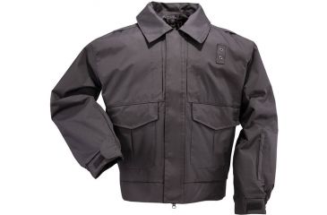 Image of 5.11 Tactical 4-in-1 Patrol Jacket - Men's, Black, Medium, Long, 48027-019-M-L