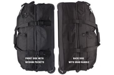 Image of 5.11 Mission Rolling Duffel (NEW and Improved) 56005 Black