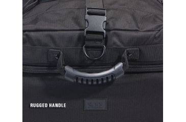 Image of 5.11 Mission Rolling Duffel (NEW and Improved) 56005 Black