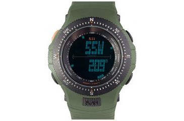 Image of 511 Tactical Field Ops Watch OD Green 59245-182