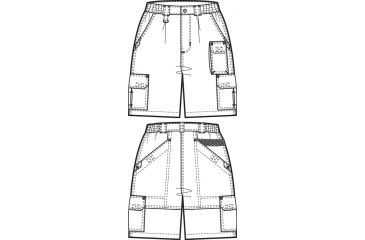 Image of 5.11 Men's Tactical Shorts - Nylon 73286