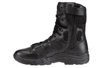 Image of 5.11 Tactical 8 inch Black Boots w/ Side Zip