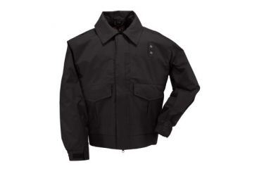 Image of 5.11 Tactical 4-in-1 Patrol Jacket - Men's, Black, Medium, Long, 48027-019-M-L