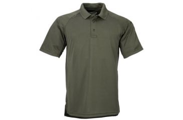 Image of 5.11 Tactical Performance Short Sleeve Polo - Men's, Small, Regular, TDU Green, 71049-190-S