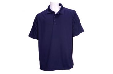 Image of 5.11 Tactical Performance Short Sleeve Polo - Men's, Large, Regular, Dark Navy, 71049-724-L