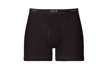 Image of 5.11 Tactical 9in Sports Boxer Brief, Black