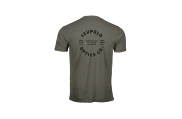 Image of Leupold Skilled Craftsmen T-Shirts - Men's, Warm Gray, Large, 184123
