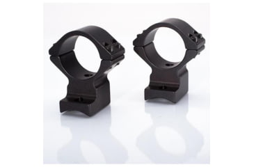 Image of Talley Mossberg Patriot Scope Mounts 1 Low Extended Black 2/ct 9B8E514D, TJ930769