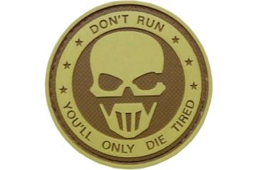 Image of 5ive Star Gear PVC Morale Patch, Slogans, Dont Run Ghost 6784000