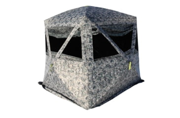 Image of Tenzing Hawk Mancave Ground Blind Grey 6F951AF3, GMHWKFDGB