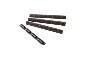 Image of ERGO Modular Wedgelok Rail Covers, OD Green, 4 Pack, 4332-4PK-OD