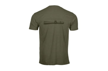 Image of Leupold Mark 5HD T-Shirts - Men's, Military Green, Large, 184147