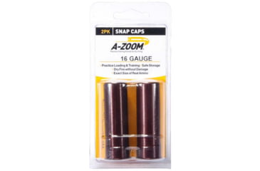 Image of A-Zoom Precision Shotgun Snap Caps, 16 Gauge, 2 Pack