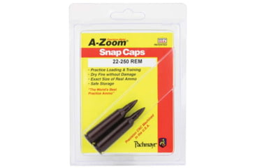 Image of A-Zoom Rifle Snap Caps - 22-250 Remington, 2 per Pack