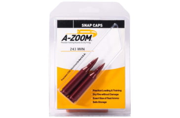 Image of A-Zoom Rifle Snap Caps - 243 Winchester, 2 per Pack