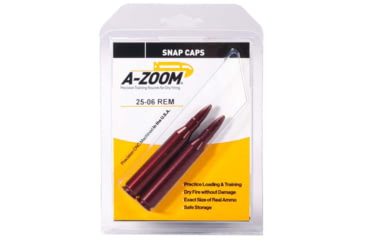 Image of A-Zoom Rifle Snap Caps - 25-06 Remington, 2 per Pack