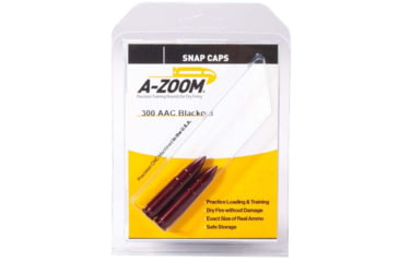 Image of A-Zoom Rifle Snap Caps - .300 AAC Blackout Snap Caps 12271