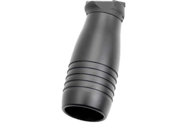 Image of A3 Industries +10 Degree M-LOK Mini Modular Vertical Foregrip - 2.75in HK Grooved Grip, Black, VFG-193