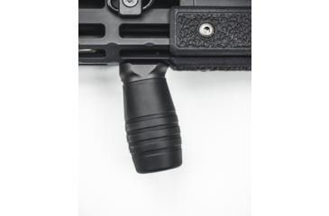 Image of A3 Industries +10 Degree M-LOK Mini Modular Vertical Foregrip - 2in Grooved Grip