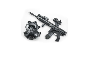 Image of A3 Industries +10 Degree M-LOK Mini Modular Vertical Foregrip - 2in Grooved Grip