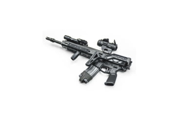 Image of A3 Industries +10 Degree M-LOK Mini Modular Vertical Foregrip - 2in Grooved Grip