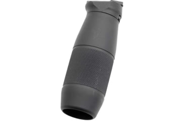 Image of A3 Industries +10 Degree M-LOK Mini Modular Vertical Foregrip - 3in Textured Grip, Black, VFG-194