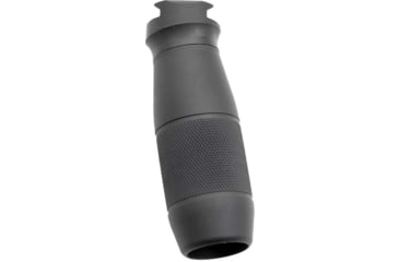 Image of A3 Industries +10 Degree Picatinny Mini Modular Vertical Foregrip - 3in Textured Grip, Black, VFG-199