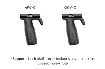 Image of A3 Industries B&amp;T GHM-C &amp; APC-K Modular Aluminum Base 2.5in Grenade Vertical Front Grip