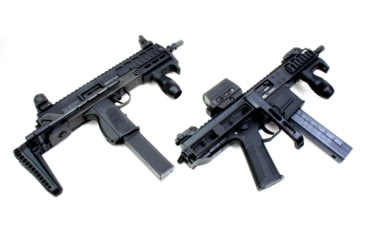 Image of A3 Industries M-LOK Modular Vertical Foregrip w/ Integrated Handstop - 2.5in Grenade Grip, Black, VFG-168