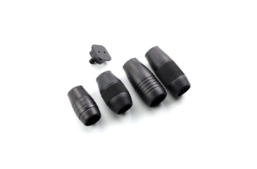 Image of A3 Industries MPA Defender Modular Picatinny Vertical Foregrip - 2.5in Grenade Grip, Black, VFG-201