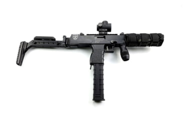 Image of A3 Industries MPA Defender Modular Picatinny Vertical Foregrip - 2.5in Grenade Grip