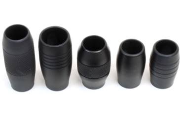 Image of A3 Industries 10 B&amp;T USW Modular Vertical Foregrip, 100 Degrees, Picatinny, w/ Handstop, 3.00in KnurledGrip, Polymer Base, Black, VFG-175