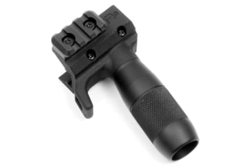 Image of A3 Industries 10 B&amp;T USW Modular Vertical Foregrip, 100 Degrees, Picatinny, w/ Handstop, 2.75in HK Grooved Grip, Polymer Base, Black, VFG-174