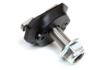 Image of A3 Industries Compact Modular Vertical Foregrips, Compact Single-Slot M-Lok Mounting Base With 2In Grooved Grip, Aluminum, Black, VFG-152