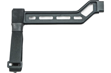 Image of A3 Industries Modular Fixed Length Folding Brace, Polymer Steady-Brace, 6.5in Offset Extension, Black, MFB-6-50-OFF-PSB