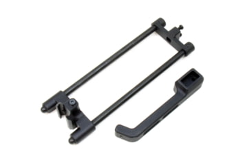 Image of A3 Industries Modular Telescoping Brace, Aluminum Steady, Black, 7, MTB-7.00-ASB