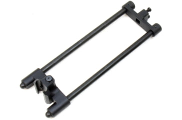 Image of A3 Industries Modular Telescoping Brace, Tailhook Configuration, Black, 7, MTB-7.00-THA
