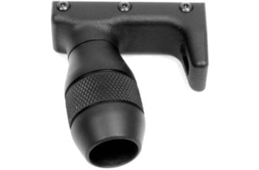 Image of A3 Industries Modular Vertical Foregrips, 100 Degree, Picatinny, w/ Handstop, 2.50In Aluminum Grenade Grip, Polymer Base, Black, VFG-133