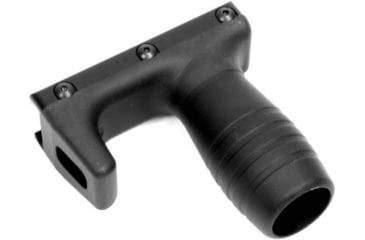 Image of A3 Industries Picatinny Modular Vertical Foregrips w/ Integrated Handstop, 2In Grooved Aluminum Grip, Aluminum, Black, VFG-130
