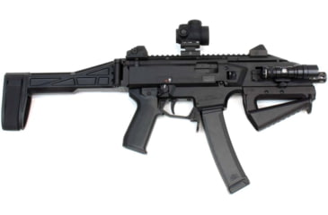 Image of A3 Industries SAF-200 Style CZ Scorpion Grip, Black, Picatinny, AFG-130
