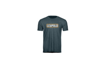 Image of Leupold Retro Stamp T-Shirts - Men's, Indigo, Medium, 184138