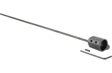 Image of ABC RIFLE COMPANY AR-15/AR-10 Low Profile Steel Gas Block Gas Tube Assembly, .750 in Gas Block, Black, Rifle Length, Black, UPK-GTRBGB750